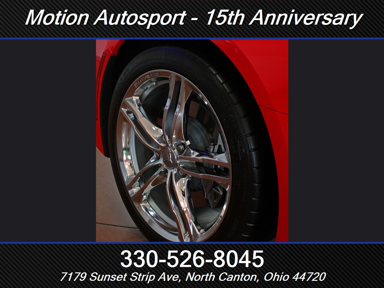 2017 Chevrolet Corvette Stingray - Photo 52 - North Canton, OH 44720