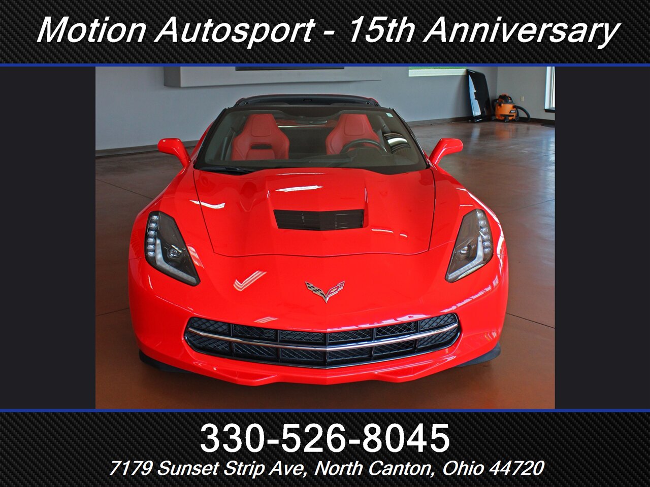2017 Chevrolet Corvette Stingray - Photo 4 - North Canton, OH 44720