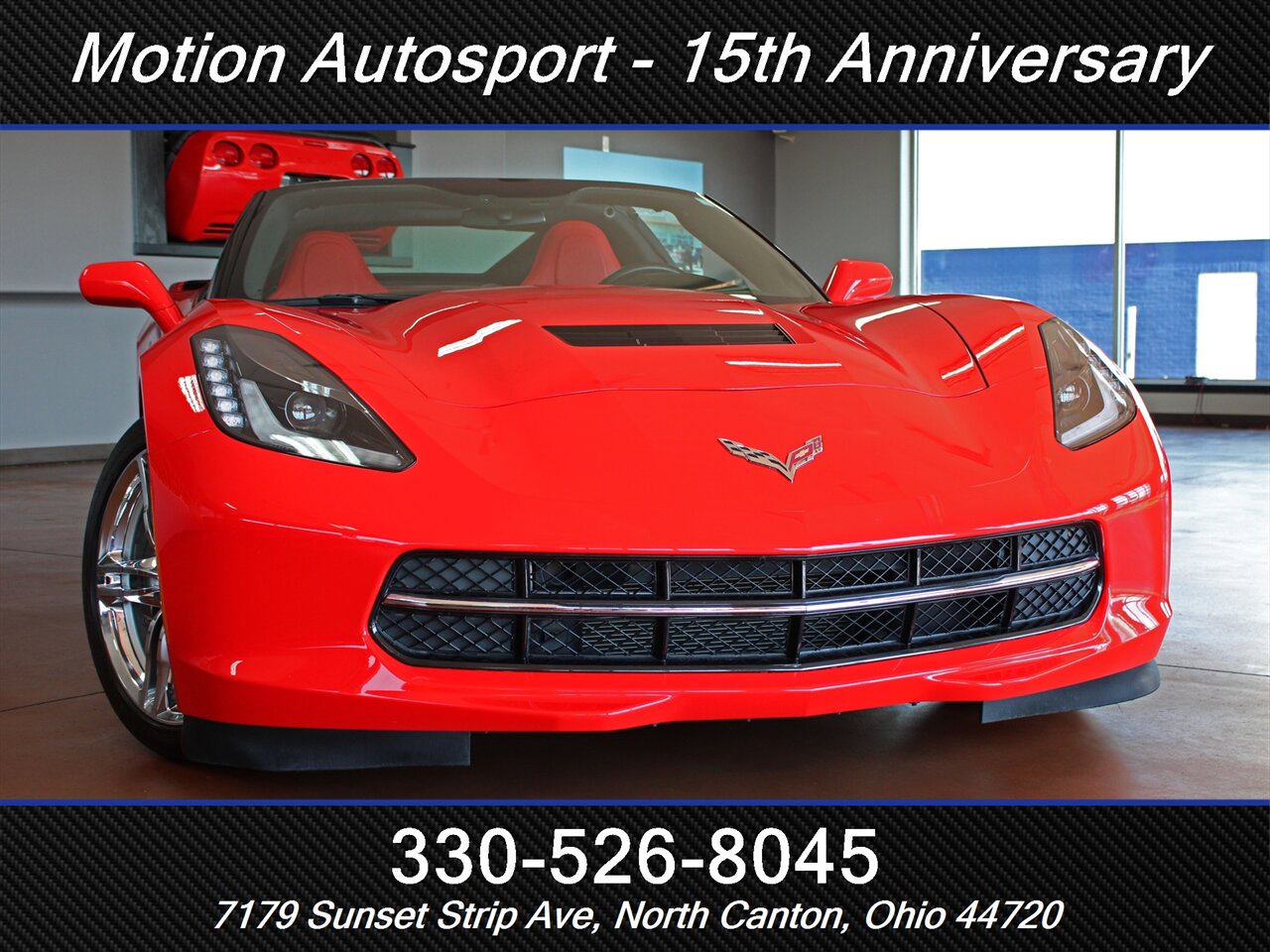 2017 Chevrolet Corvette Stingray - Photo 55 - North Canton, OH 44720