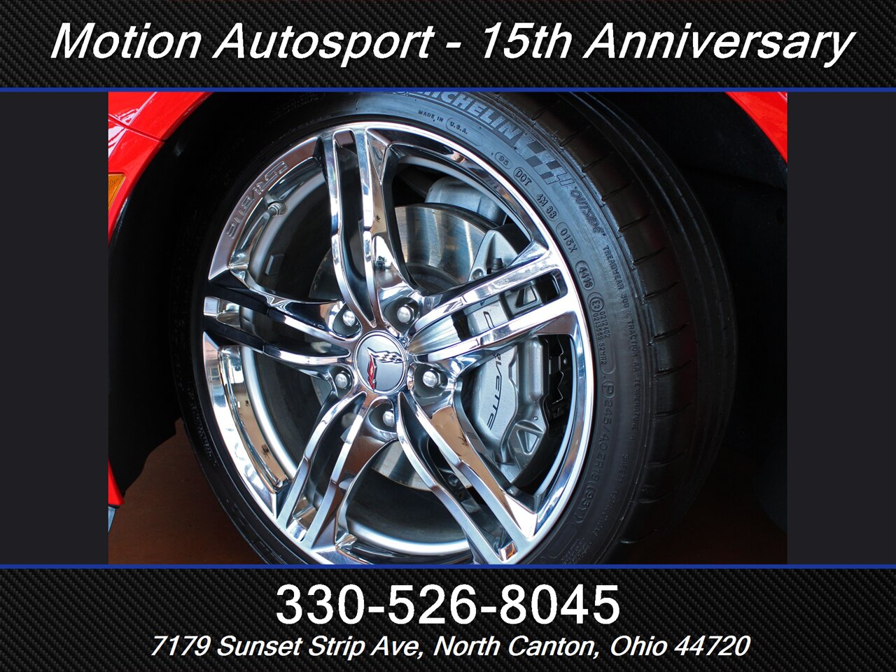 2017 Chevrolet Corvette Stingray - Photo 44 - North Canton, OH 44720