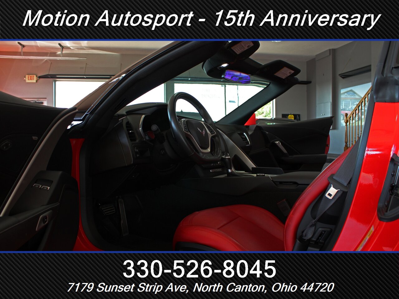 2017 Chevrolet Corvette Stingray - Photo 19 - North Canton, OH 44720