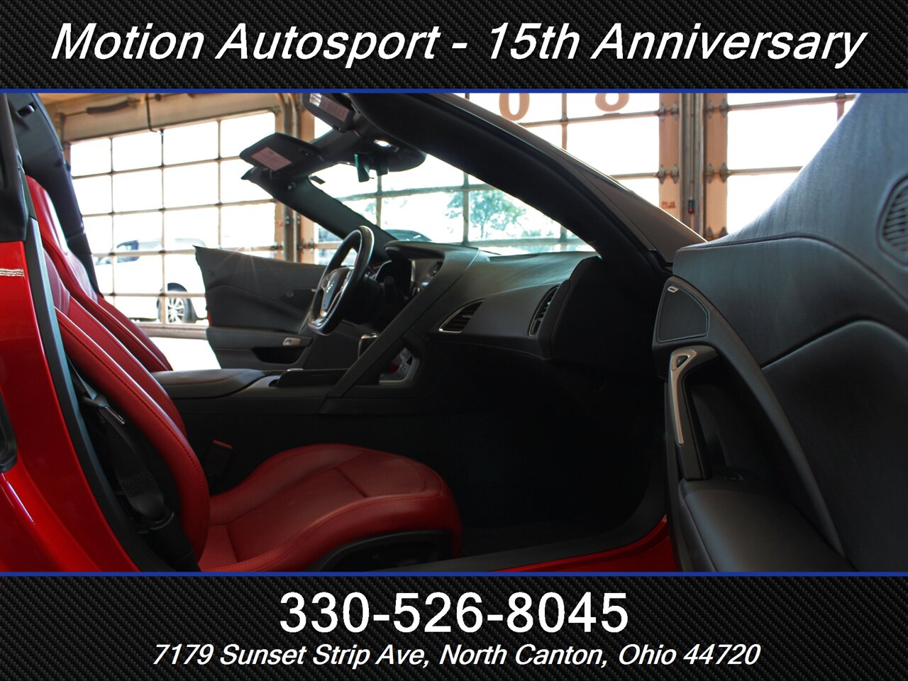 2017 Chevrolet Corvette Stingray - Photo 37 - North Canton, OH 44720