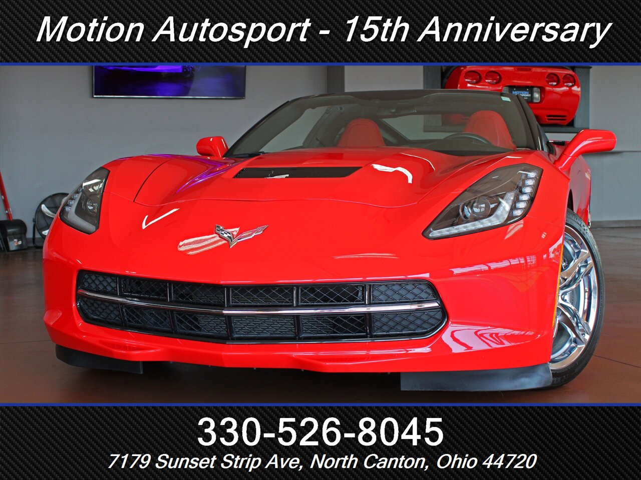 2017 Chevrolet Corvette Stingray - Photo 56 - North Canton, OH 44720