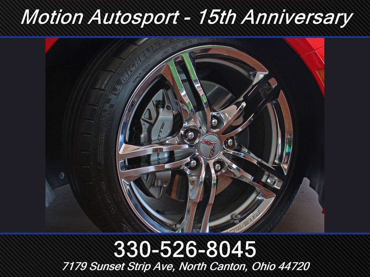 2017 Chevrolet Corvette Stingray - Photo 49 - North Canton, OH 44720