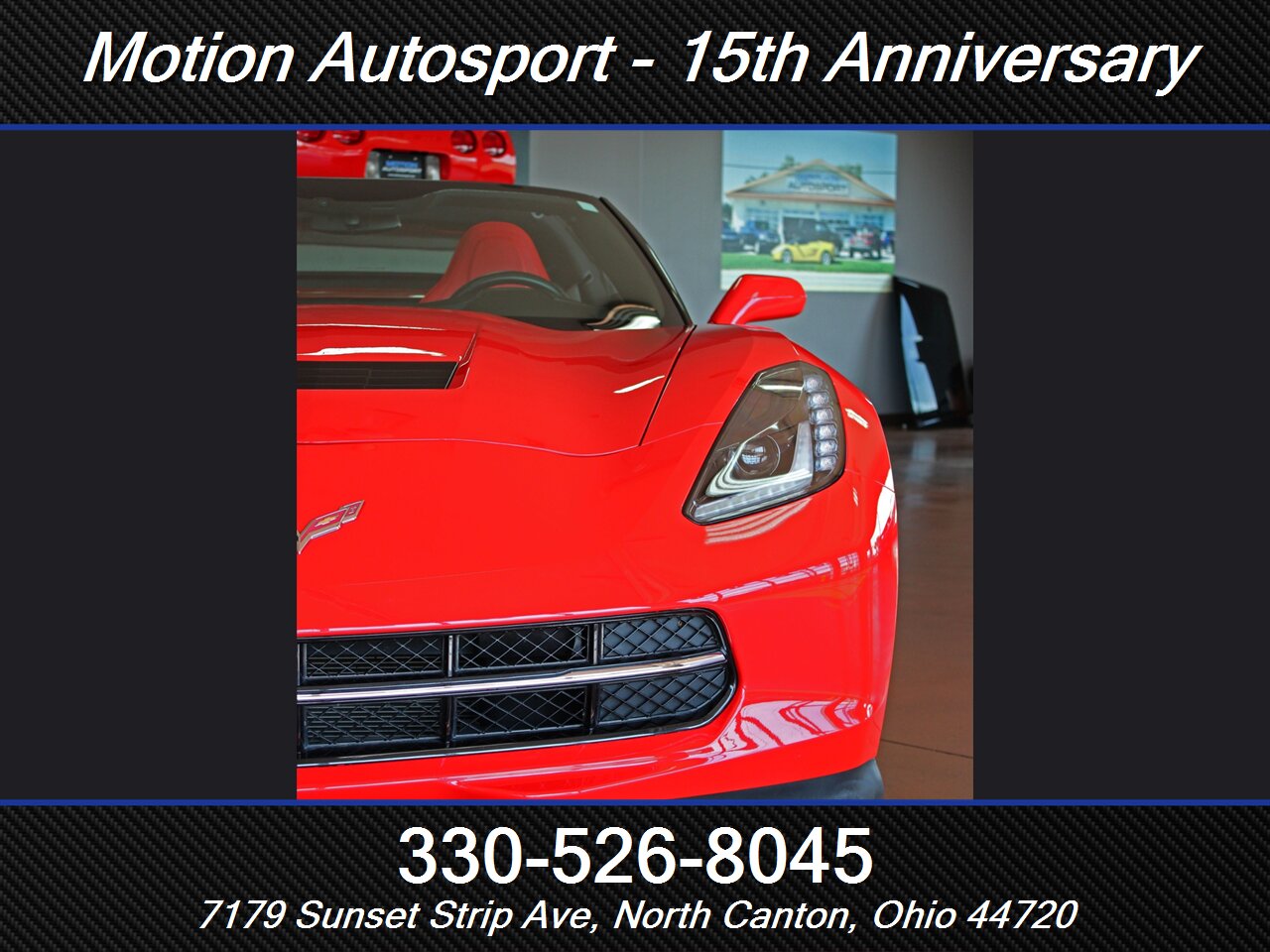 2017 Chevrolet Corvette Stingray - Photo 6 - North Canton, OH 44720