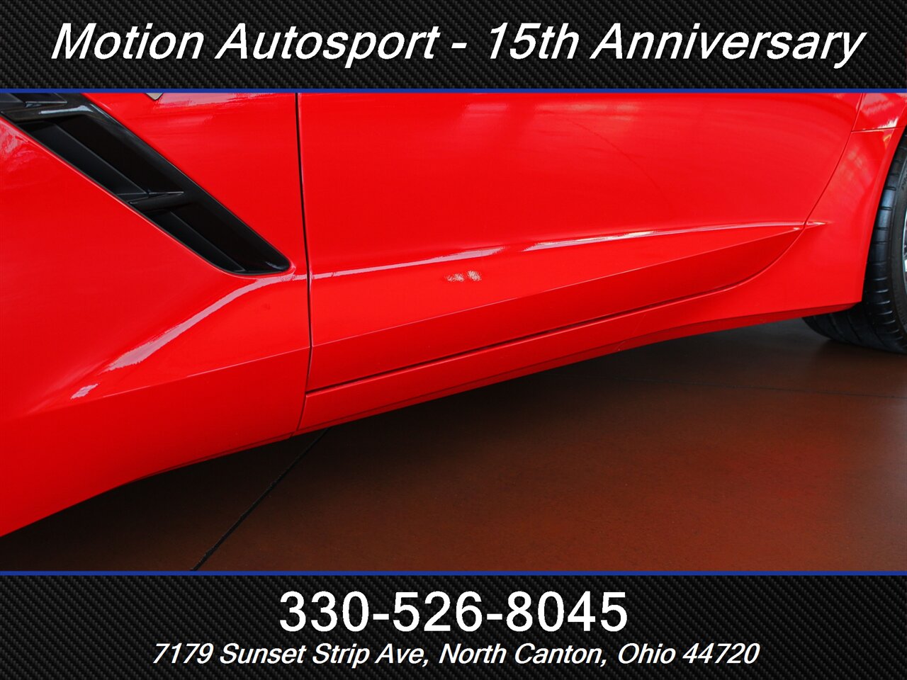 2017 Chevrolet Corvette Stingray - Photo 45 - North Canton, OH 44720