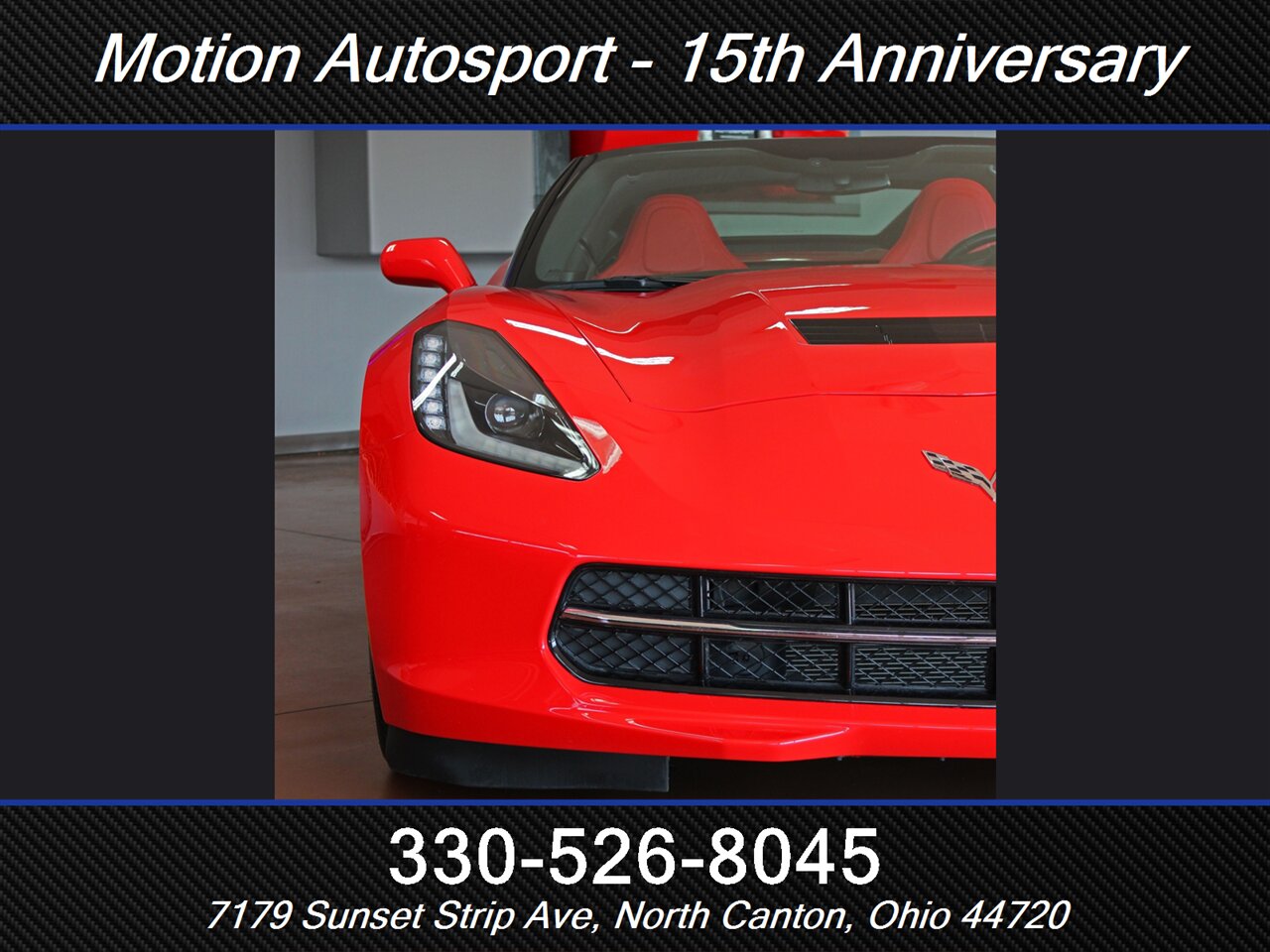 2017 Chevrolet Corvette Stingray - Photo 5 - North Canton, OH 44720