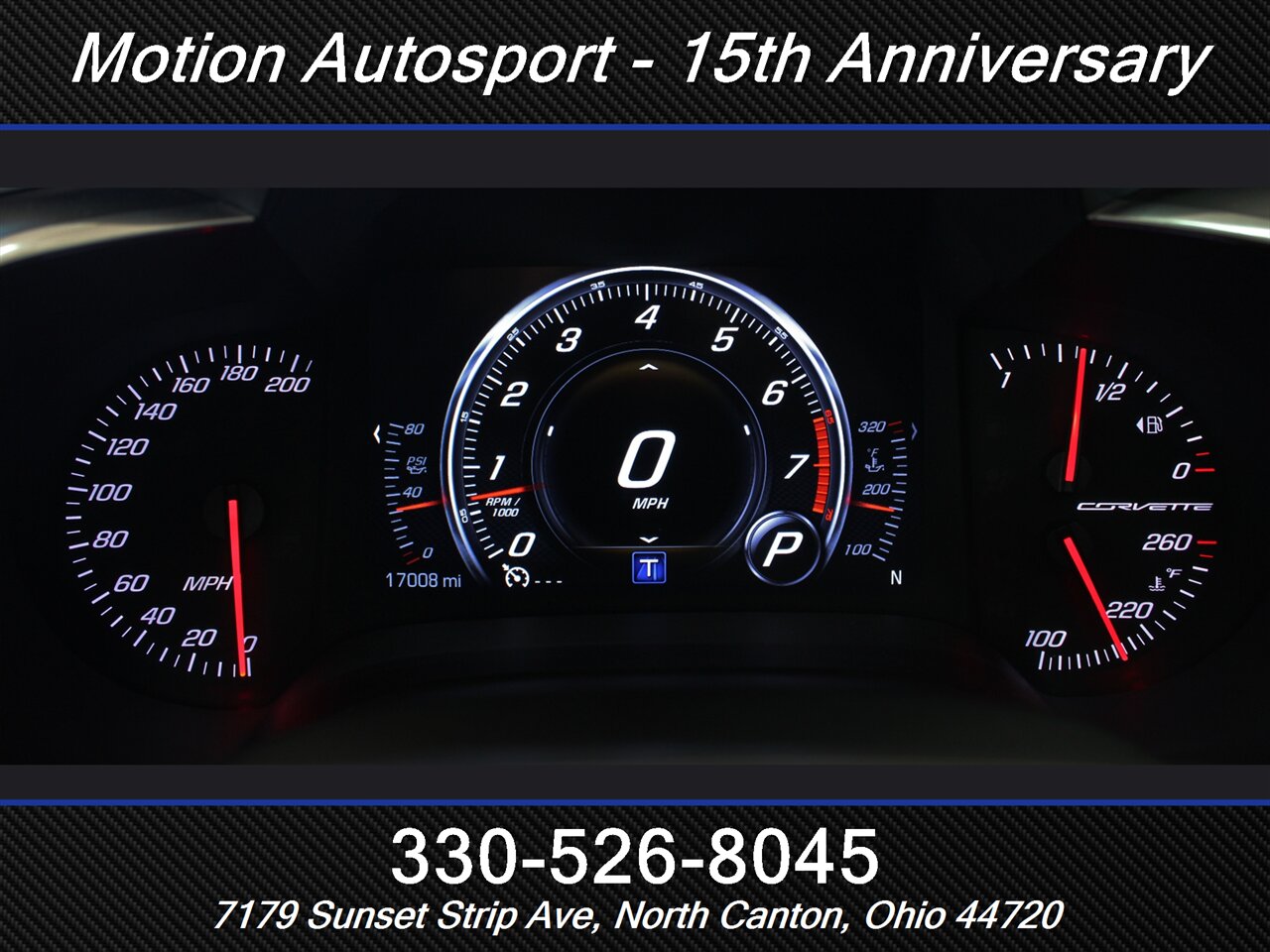 2017 Chevrolet Corvette Stingray - Photo 25 - North Canton, OH 44720