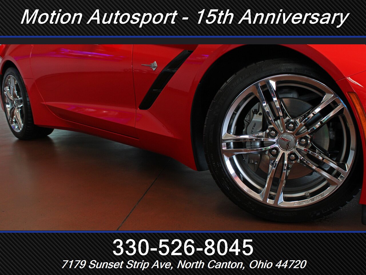 2017 Chevrolet Corvette Stingray - Photo 48 - North Canton, OH 44720