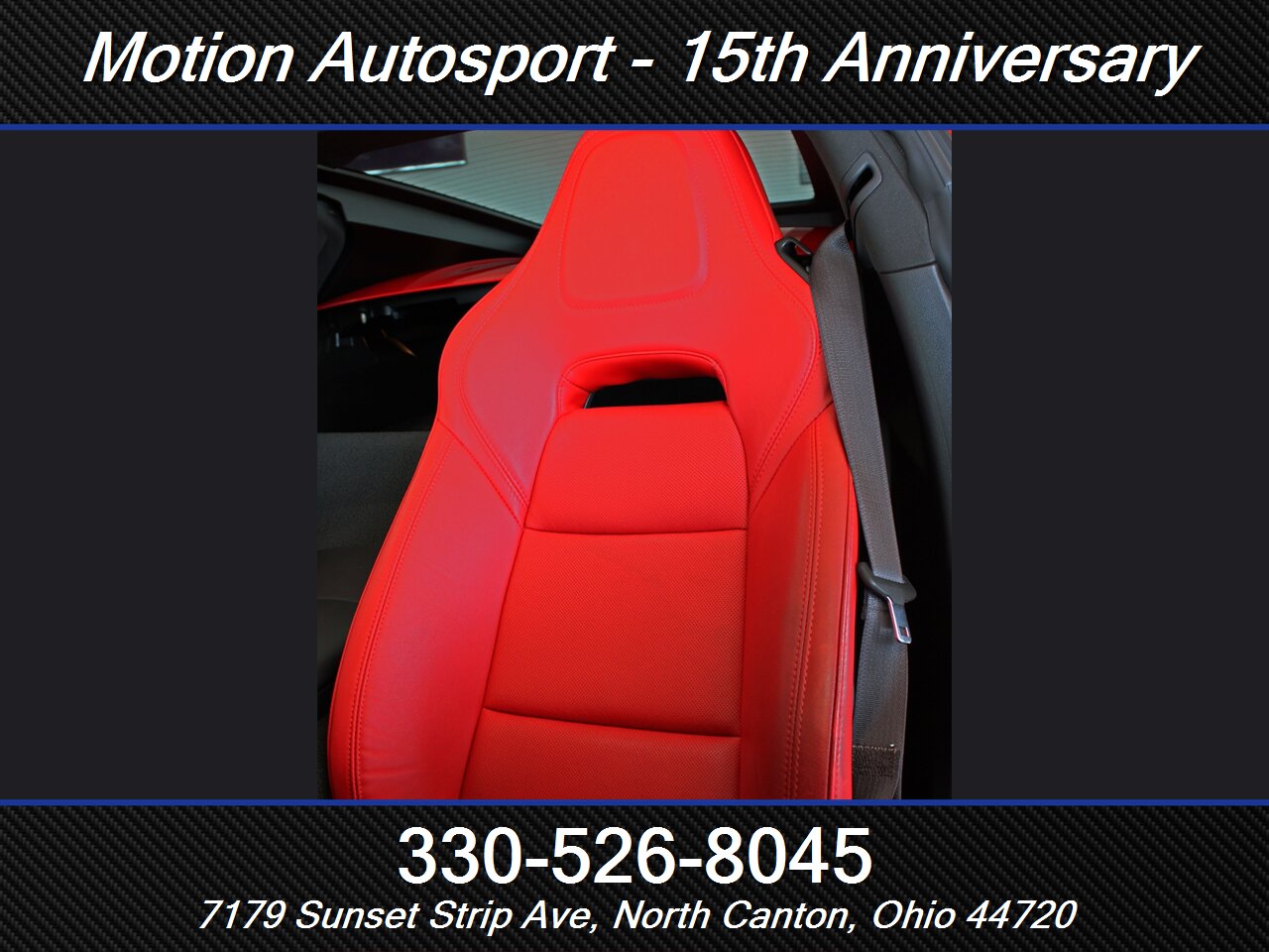 2017 Chevrolet Corvette Stingray - Photo 34 - North Canton, OH 44720