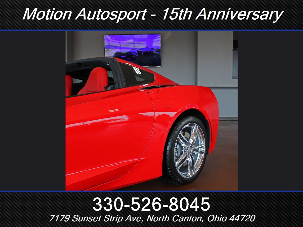 2017 Chevrolet Corvette Stingray - Photo 46 - North Canton, OH 44720