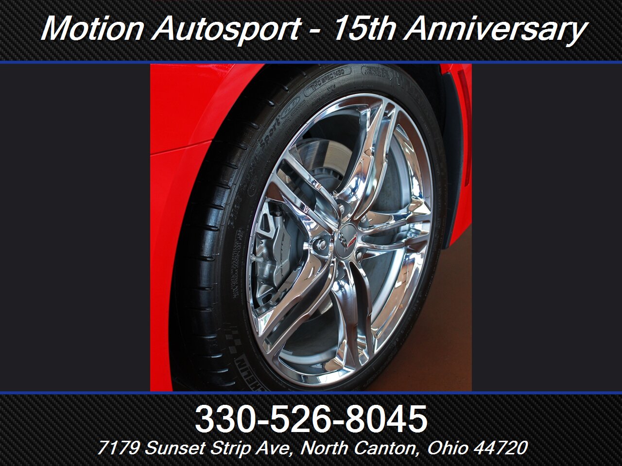 2017 Chevrolet Corvette Stingray - Photo 47 - North Canton, OH 44720