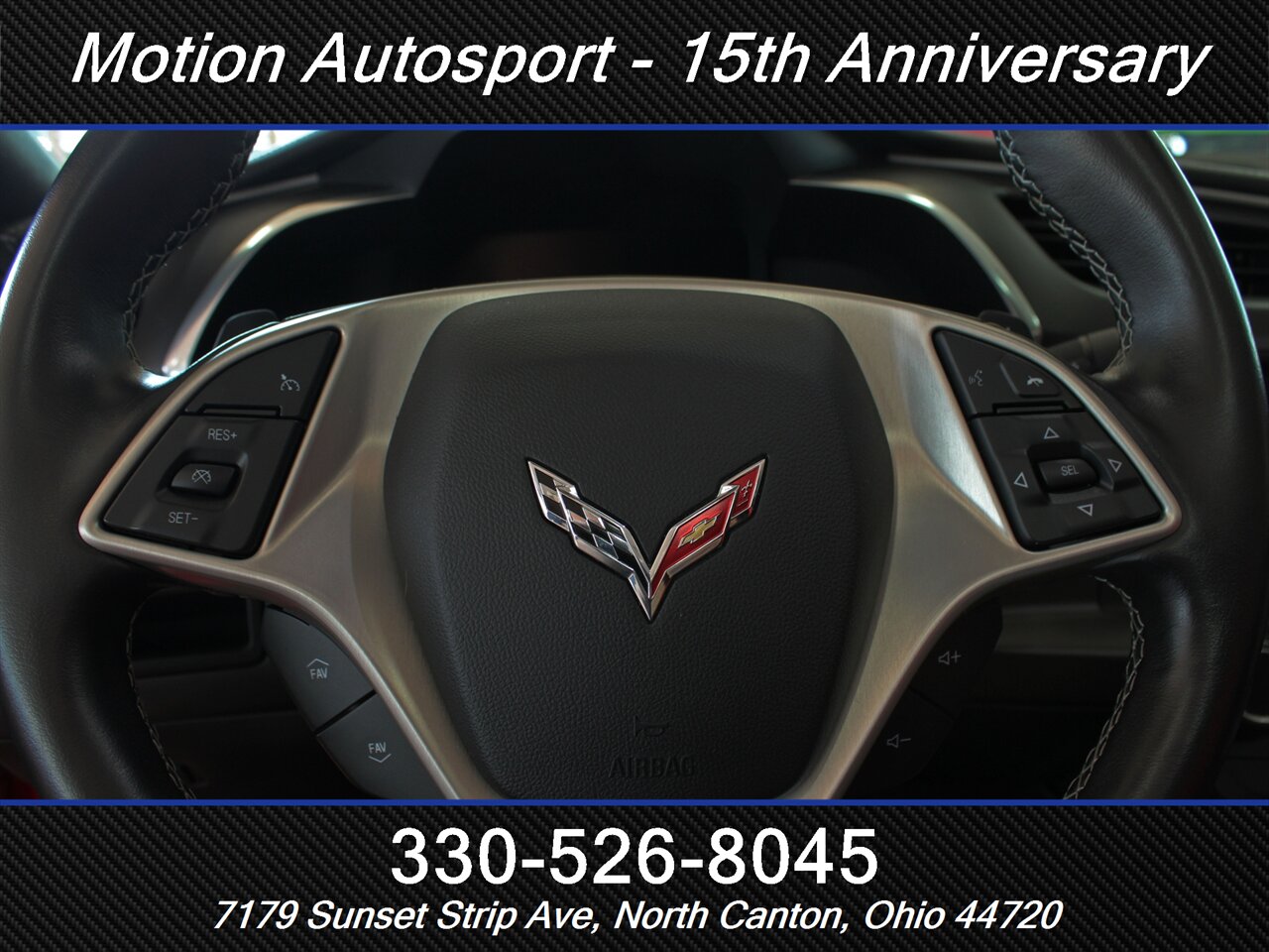 2017 Chevrolet Corvette Stingray - Photo 22 - North Canton, OH 44720