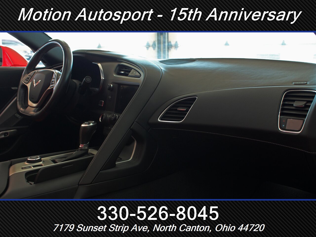 2017 Chevrolet Corvette Stingray - Photo 38 - North Canton, OH 44720