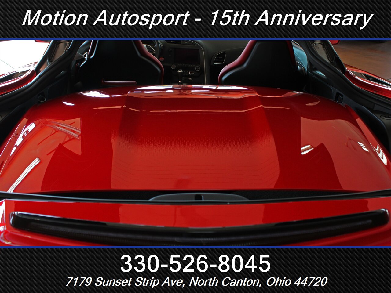 2017 Chevrolet Corvette Stingray - Photo 12 - North Canton, OH 44720