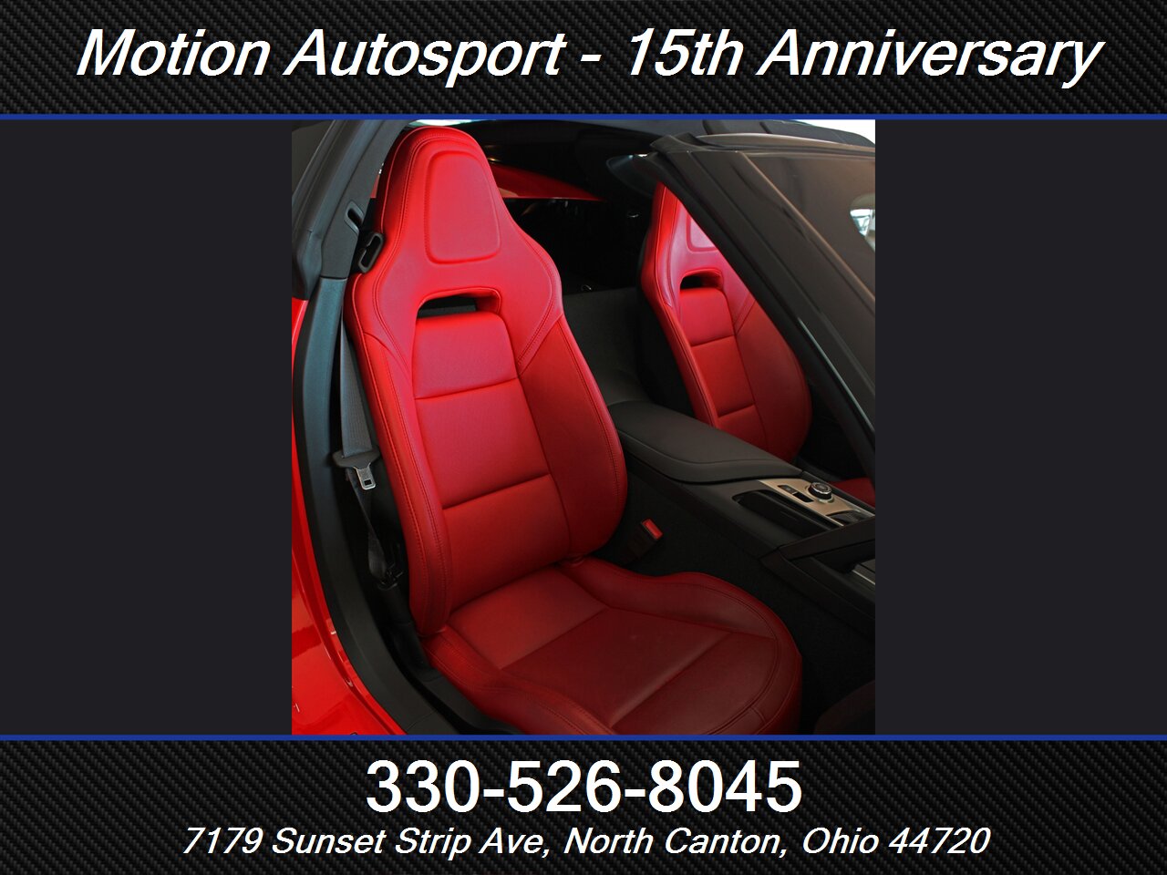 2017 Chevrolet Corvette Stingray - Photo 39 - North Canton, OH 44720