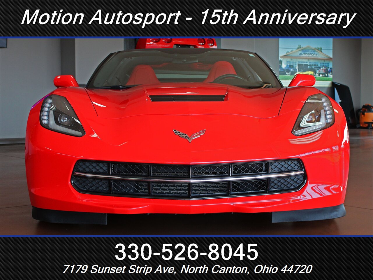 2017 Chevrolet Corvette Stingray - Photo 3 - North Canton, OH 44720
