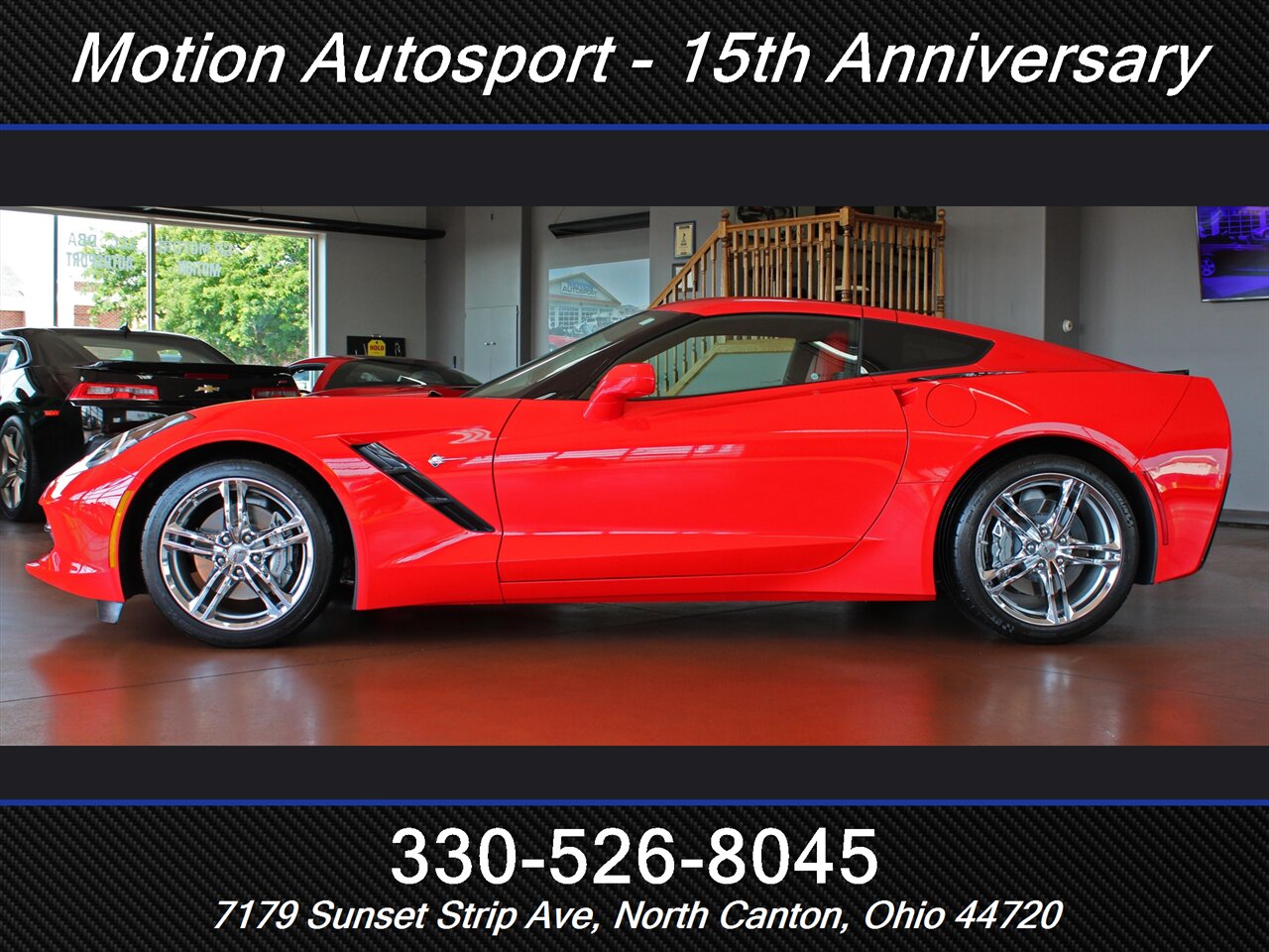 2017 Chevrolet Corvette Stingray - Photo 7 - North Canton, OH 44720