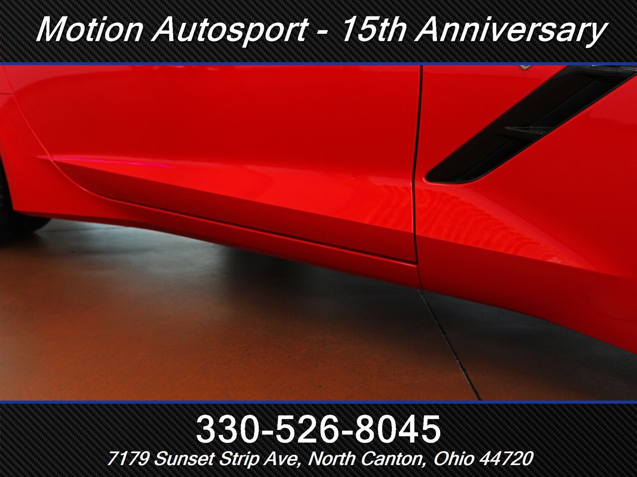 2017 Chevrolet Corvette Stingray - Photo 50 - North Canton, OH 44720