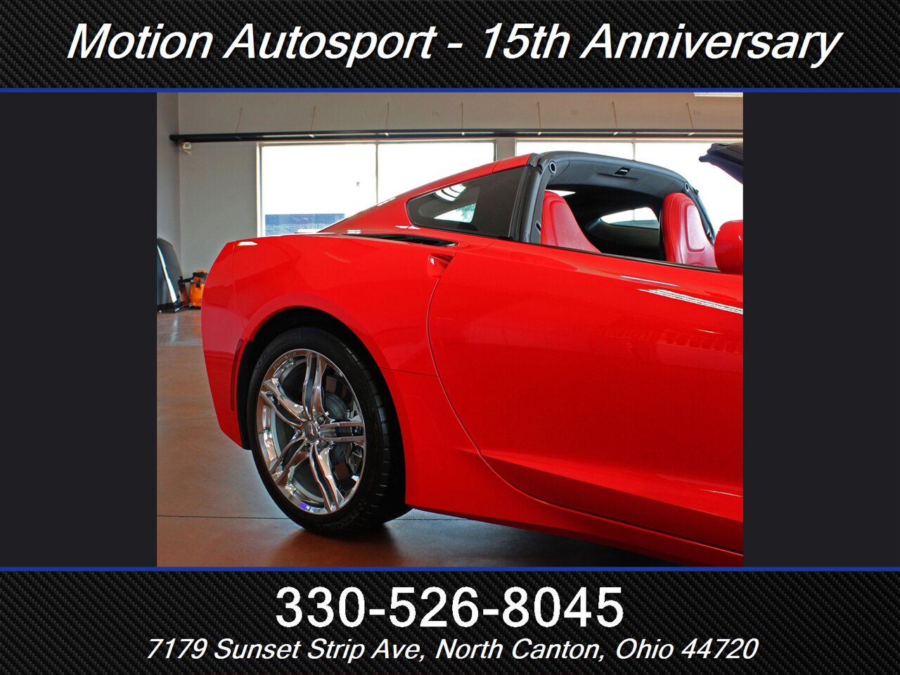 2017 Chevrolet Corvette Stingray - Photo 51 - North Canton, OH 44720
