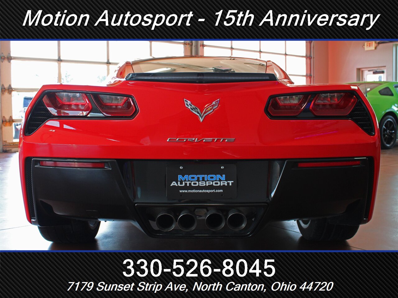 2017 Chevrolet Corvette Stingray - Photo 10 - North Canton, OH 44720