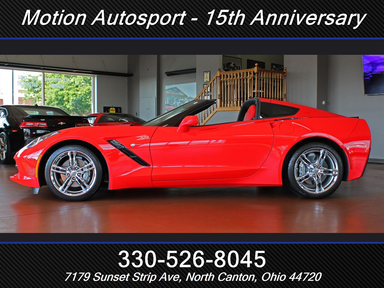 2017 Chevrolet Corvette Stingray - Photo 8 - North Canton, OH 44720