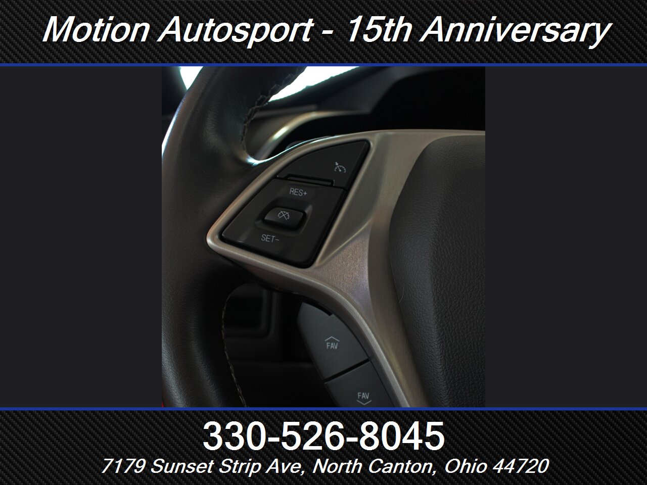 2017 Chevrolet Corvette Stingray - Photo 23 - North Canton, OH 44720