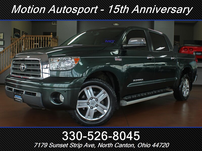 2008 Toyota Tundra Limited Crewmax Moonroof  4X4