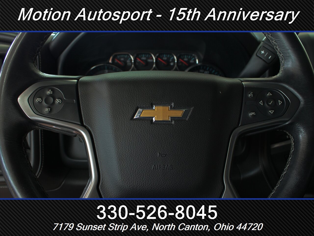 2018 Chevrolet Silverado 1500 LTZ  4X4 - Photo 17 - North Canton, OH 44720