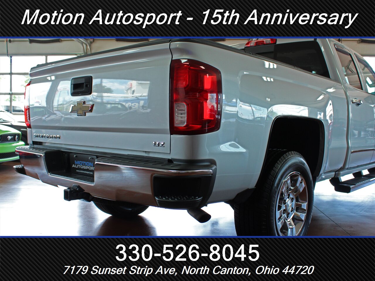 2018 Chevrolet Silverado 1500 LTZ  4X4 - Photo 11 - North Canton, OH 44720