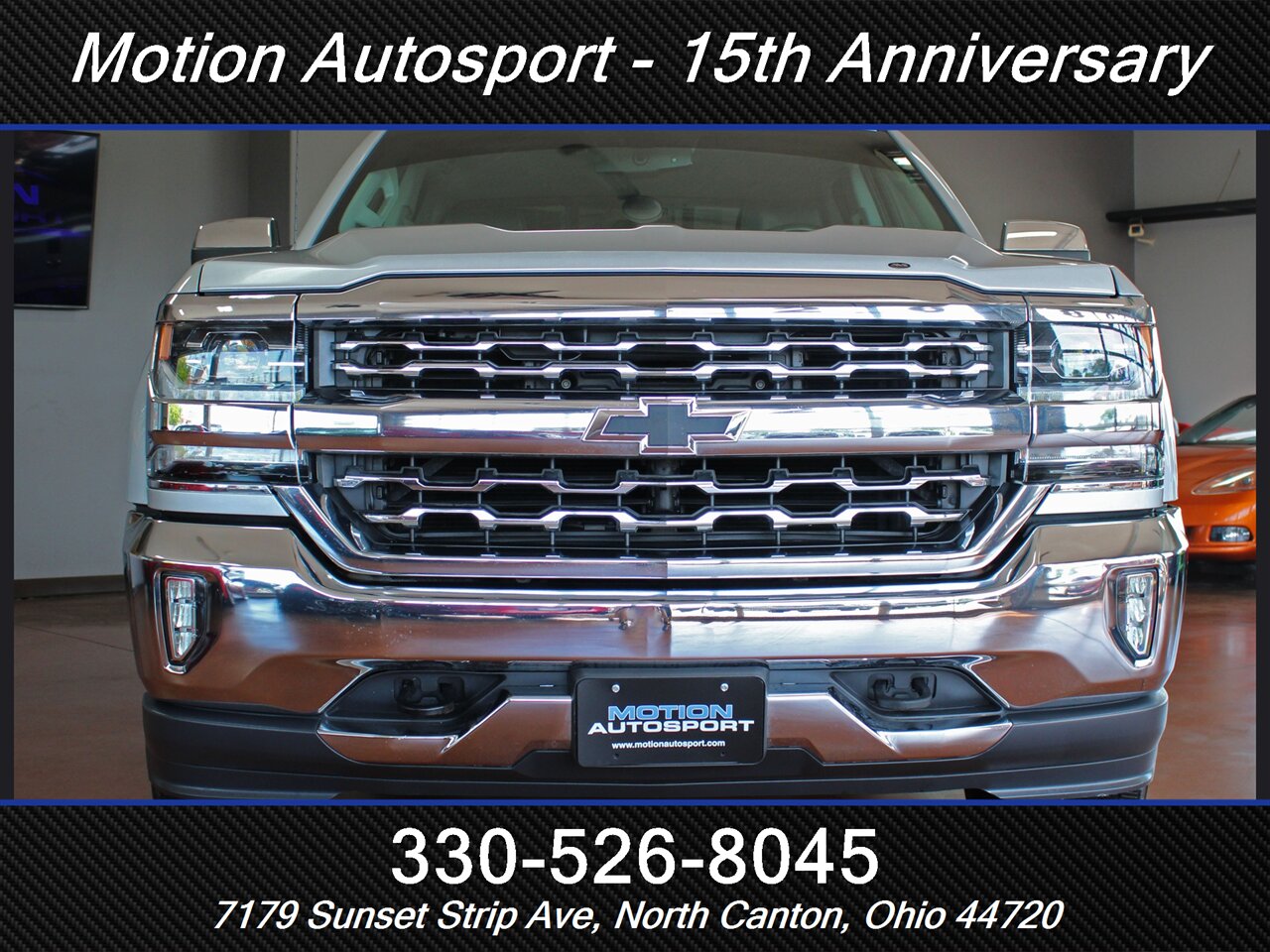 2018 Chevrolet Silverado 1500 LTZ  4X4 - Photo 3 - North Canton, OH 44720