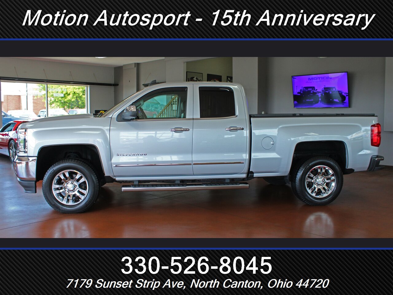 2018 Chevrolet Silverado 1500 LTZ  4X4 - Photo 7 - North Canton, OH 44720