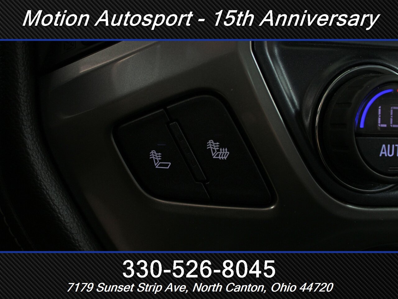 2018 Chevrolet Silverado 1500 LTZ  4X4 - Photo 21 - North Canton, OH 44720