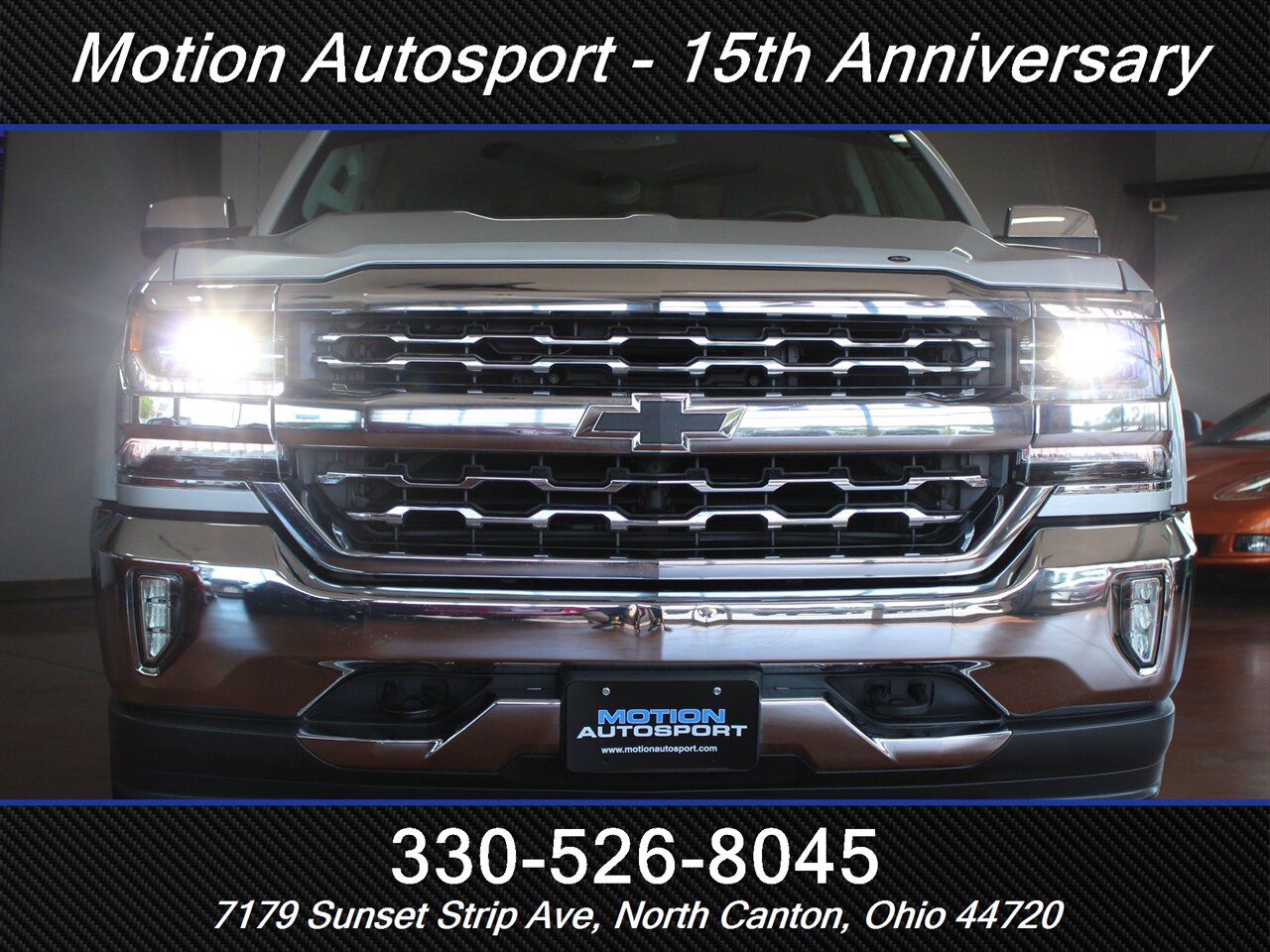 2018 Chevrolet Silverado 1500 LTZ  4X4 - Photo 43 - North Canton, OH 44720