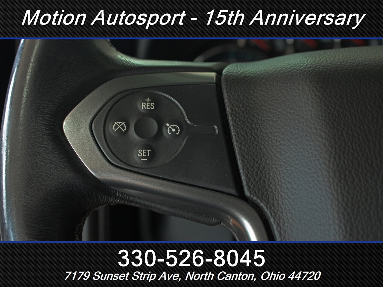 2018 Chevrolet Silverado 1500 LTZ  4X4 - Photo 18 - North Canton, OH 44720