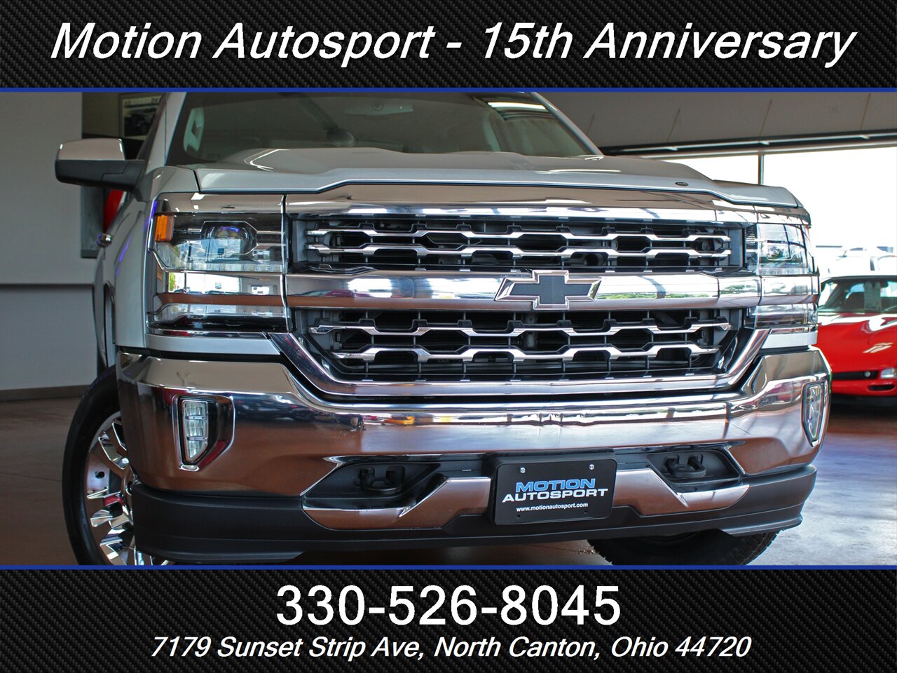 2018 Chevrolet Silverado 1500 LTZ  4X4 - Photo 56 - North Canton, OH 44720