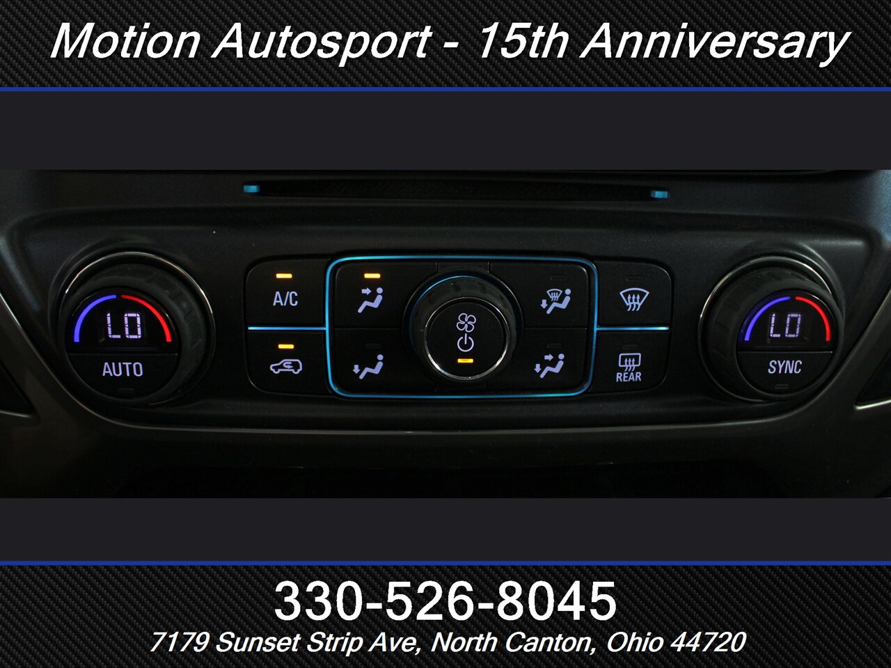 2018 Chevrolet Silverado 1500 LTZ  4X4 - Photo 25 - North Canton, OH 44720