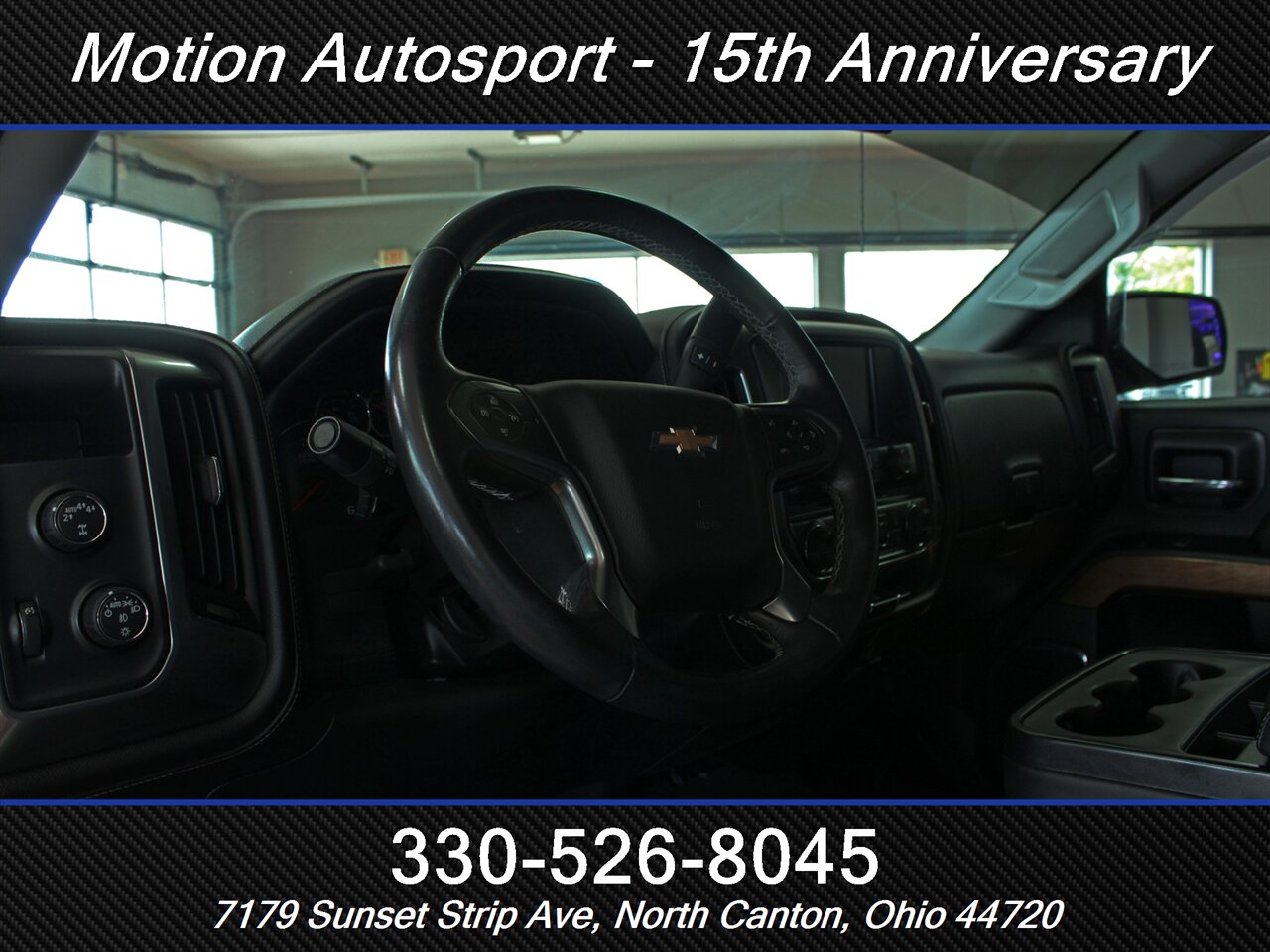 2018 Chevrolet Silverado 1500 LTZ  4X4 - Photo 15 - North Canton, OH 44720