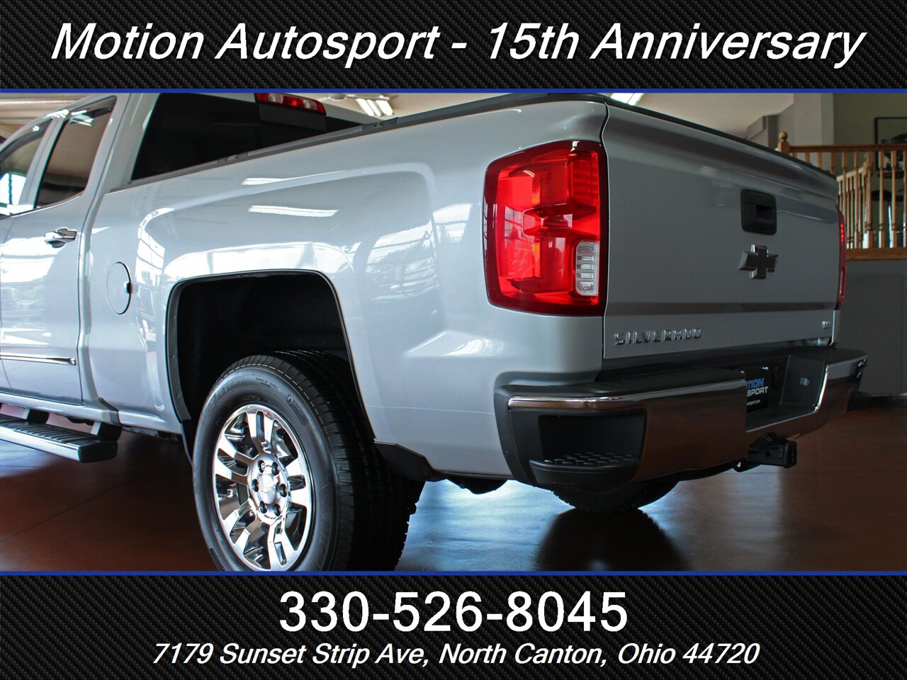 2018 Chevrolet Silverado 1500 LTZ  4X4 - Photo 8 - North Canton, OH 44720