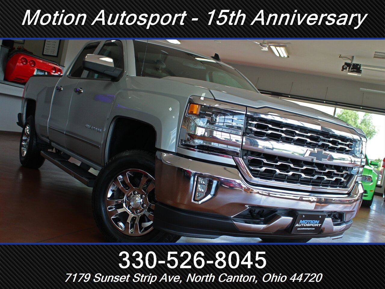 2018 Chevrolet Silverado 1500 LTZ  4X4 - Photo 55 - North Canton, OH 44720