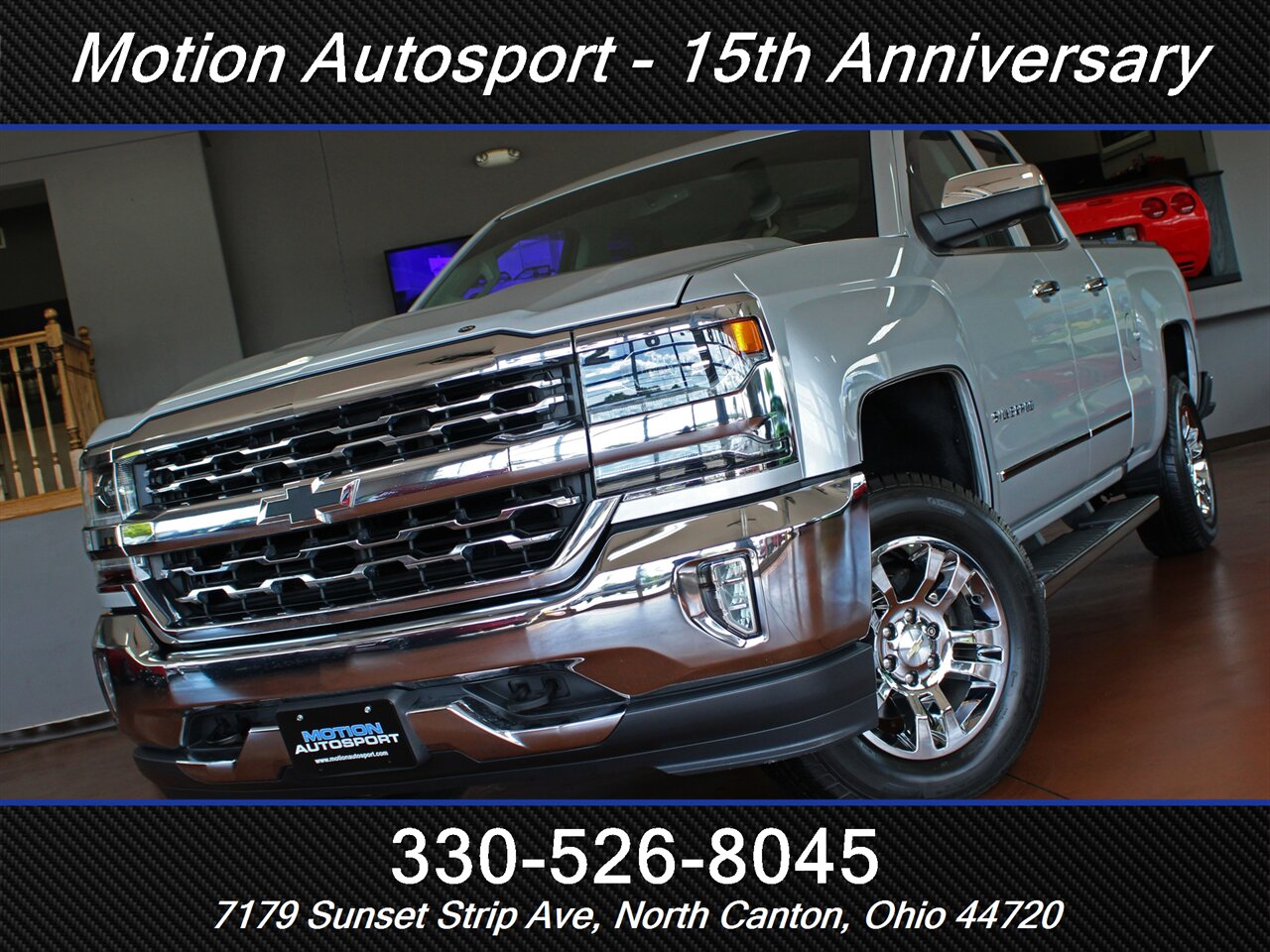 2018 Chevrolet Silverado 1500 LTZ  4X4 - Photo 54 - North Canton, OH 44720