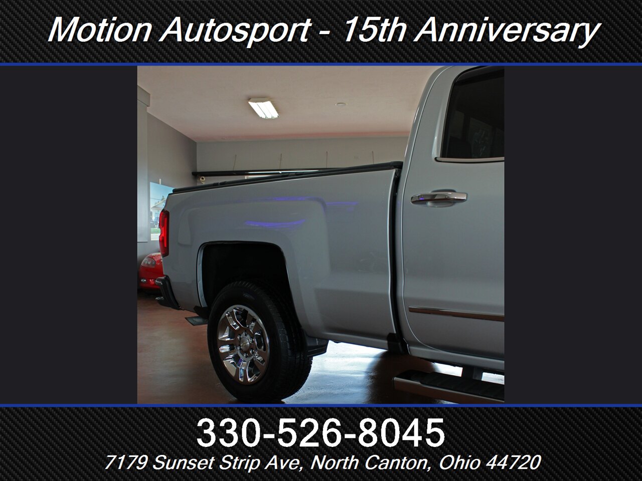 2018 Chevrolet Silverado 1500 LTZ  4X4 - Photo 52 - North Canton, OH 44720
