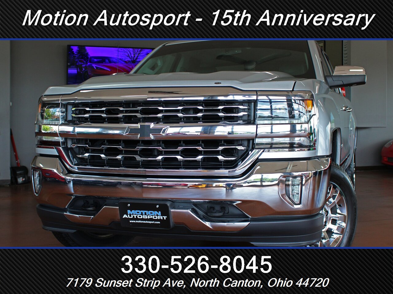 2018 Chevrolet Silverado 1500 LTZ  4X4 - Photo 57 - North Canton, OH 44720
