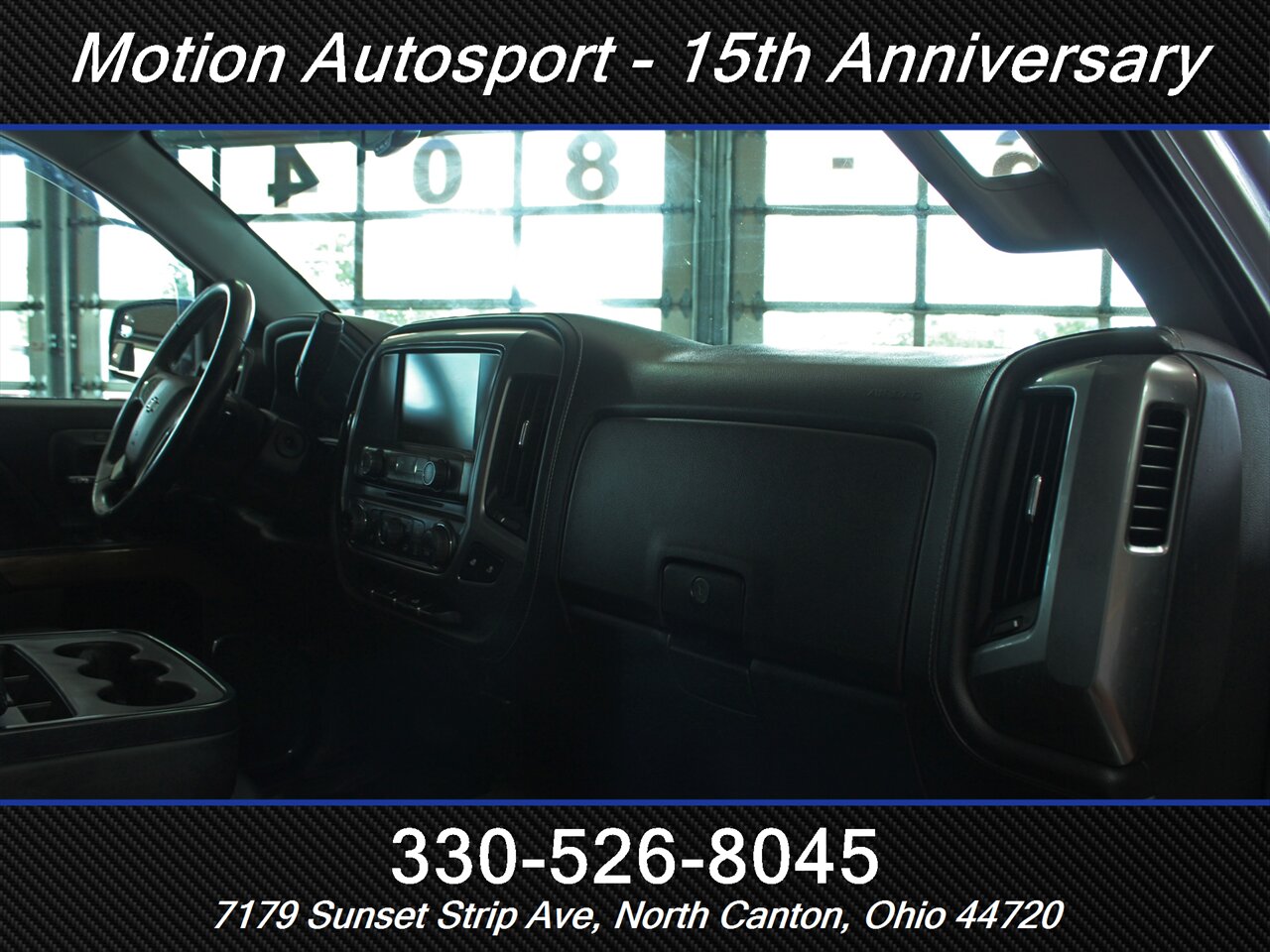 2018 Chevrolet Silverado 1500 LTZ  4X4 - Photo 35 - North Canton, OH 44720
