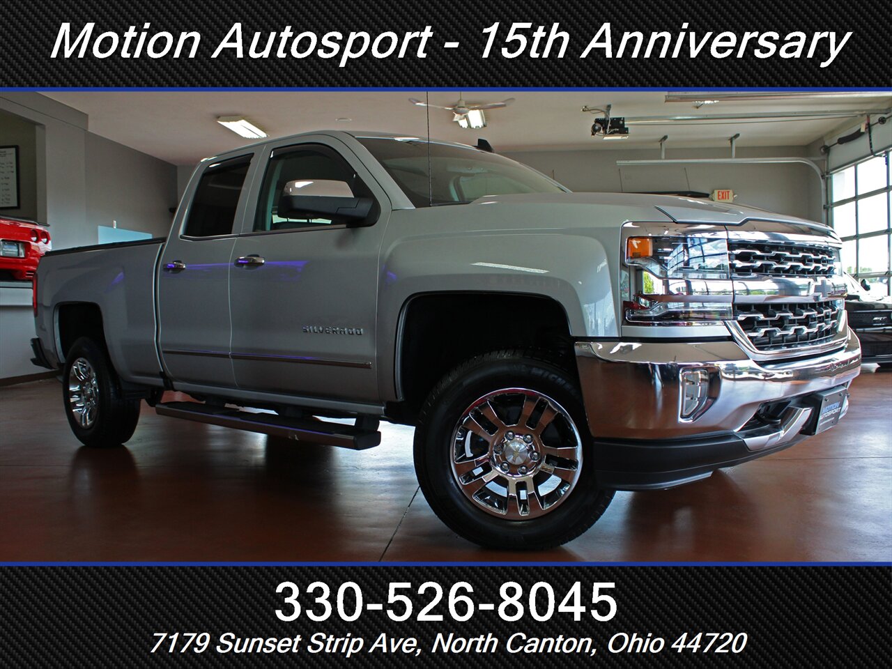 2018 Chevrolet Silverado 1500 LTZ  4X4 - Photo 2 - North Canton, OH 44720
