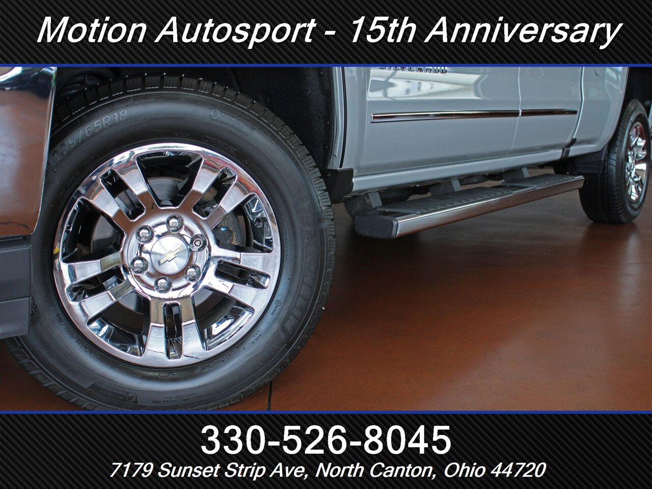 2018 Chevrolet Silverado 1500 LTZ  4X4 - Photo 44 - North Canton, OH 44720