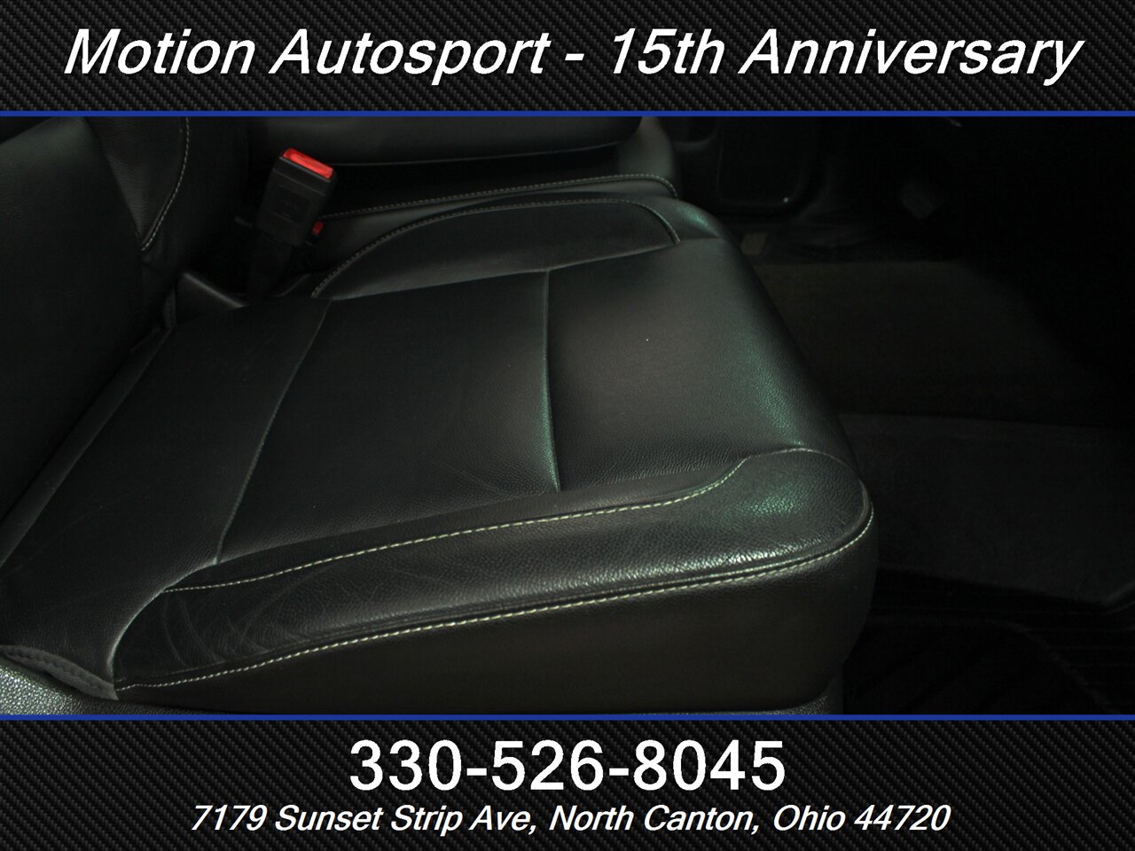 2018 Chevrolet Silverado 1500 LTZ  4X4 - Photo 38 - North Canton, OH 44720