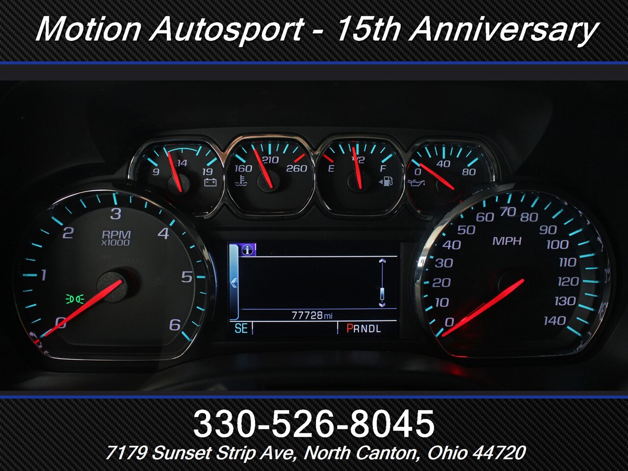 2018 Chevrolet Silverado 1500 LTZ  4X4 - Photo 20 - North Canton, OH 44720