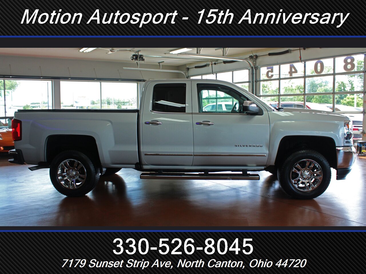 2018 Chevrolet Silverado 1500 LTZ  4X4 - Photo 12 - North Canton, OH 44720