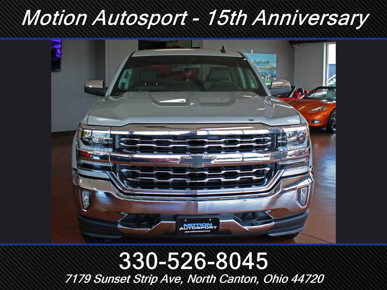 2018 Chevrolet Silverado 1500 LTZ  4X4 - Photo 4 - North Canton, OH 44720